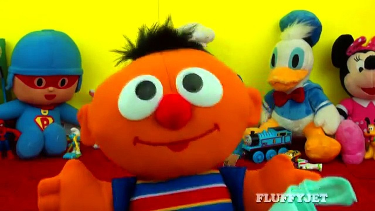 Baby Sniffles Ernie Toy Sings Sesame Street Songs Alphabet ABCs Disney Mickey Mouse Has An