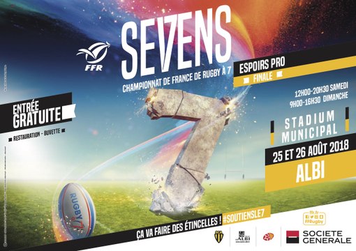 FINALE DU CHAMPIONNAT DE FRANCE DE RUGBY À 7 - ESPOIRS PRO