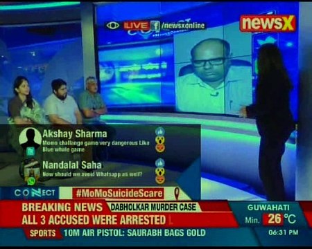 Momo challenge mayhem claims 1st life in India, should 'suicide' games be banned? Connect