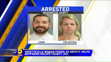 Woman Allegedly Posed as Deputy to Help Boyfriend Escape Jail