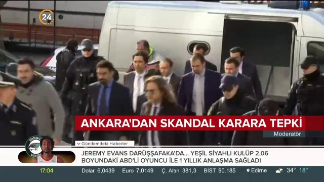 Ankara'dan skandal karara tepki
