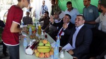 Gaziantep Vali Yardımcısı Esmer Bab'da Kurban Bayramı'nı kutladı - BAB