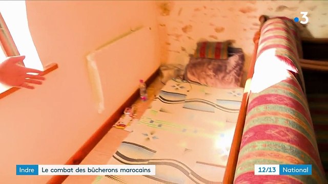 Le combat de quatre bûcherons marocains exploités