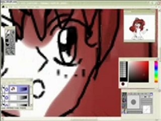 Drawing Anime On Oc Video Dailymotion - speedpaint dibujo de personaje de roblox estilo anime para