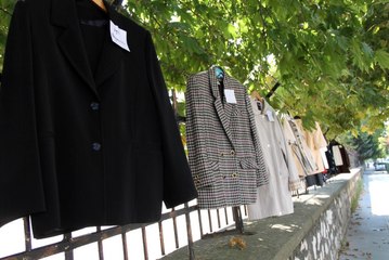 Yürek Isıtan Görüntü: Hepsi Yıkanmış, Ütülenmiş