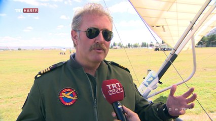 Gökyüzünün motosikleti "Microlight" ile uçuş keyfi