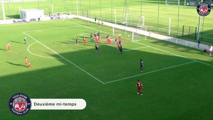 Le résumé vidéo de TFC - Balma