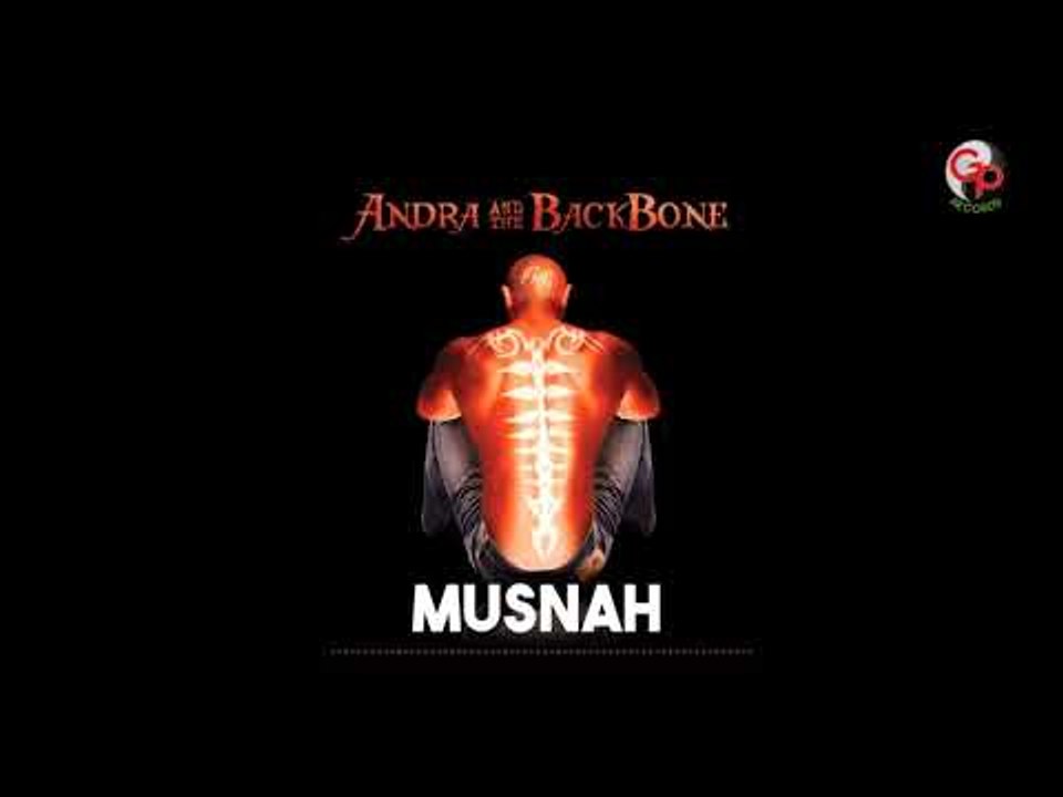Andra And The Backbone - Musnah (Official Audio)