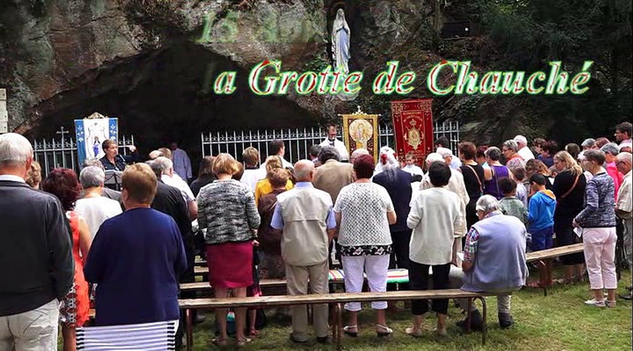 15 Août Messe à la Grotte de Chauché
