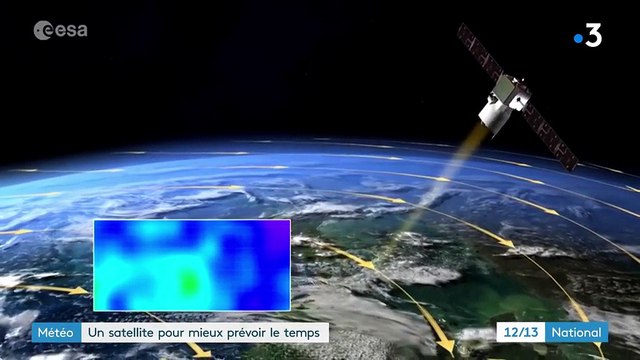 Météo : un satellite pour mieux prévoir le temps