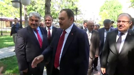 Afyonkarahisar protokolü bayramlaştı