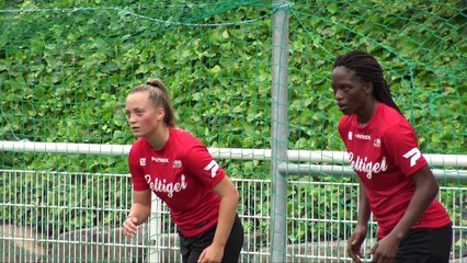 D1F / dernière semaine d'entraînement avant PFC-EAG