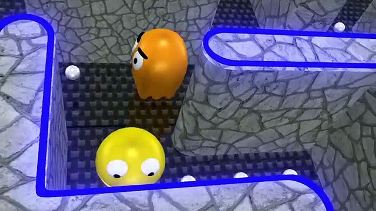 Pacman vs Super Mario