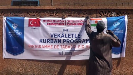 TDV'den 2 milyon Nijerli'ye kurban yardımı - NİAMEY