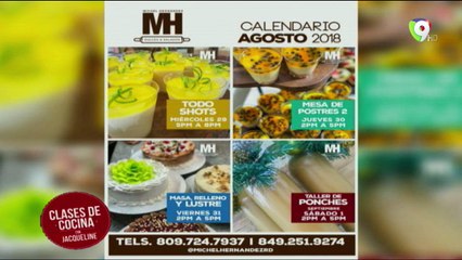 Clases de cocina con Jacqueline, Dip de tequila, pollo y queso!!! 22/08/2018