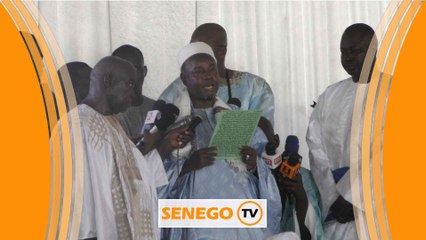 Tabaski: Massalikoul Jinan pour le retour à Dieu…