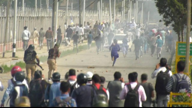 Kashmir protests: Violence mars Eid celebrations
