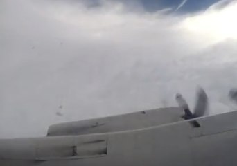 NOAA Scientists Intercept Eye of Hurricane Lane