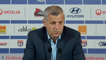 3e j. - Genesio : "Mariano est sur une série un peu difficile"