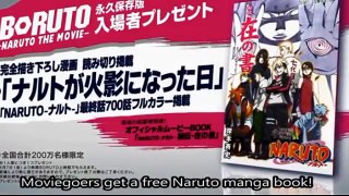BORUTO NARUTO THE MOVIE Trailer 6 English Sub