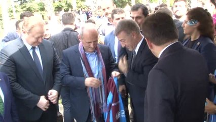 Trabzonspor'da Bayramlaşma Töreni Gerçekleşti