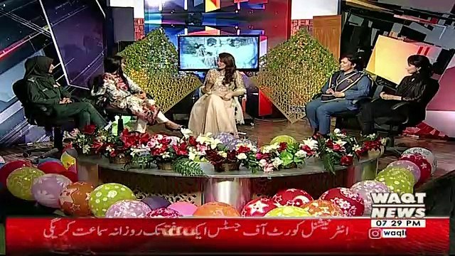 Eid Special Transmission On Waqt News – 22nd August 2018
