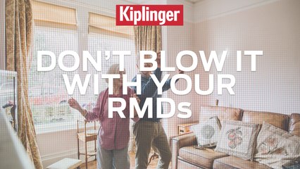 Don't Blow It With Your Required Minimum Distribution