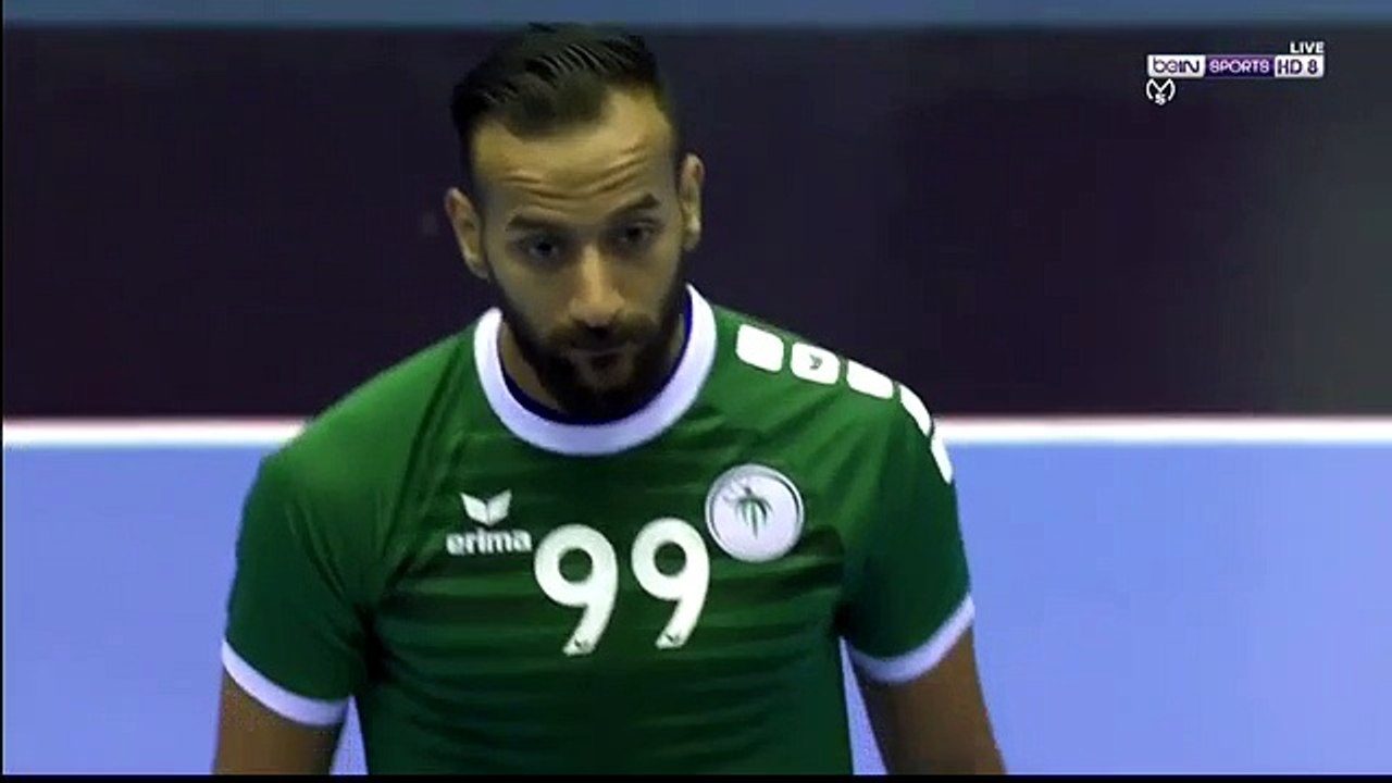 جاكرتا 2018 ( كرة اليد ) السعودية  اليابان - الشوط الأول