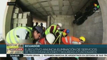Lenín Moreno anuncia planes de inversión social en Ecuador