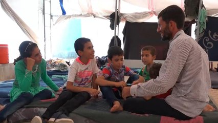 كاميرا الجزيرة تستطلع أحوال مهجري درعا والقنيطرة في العيد