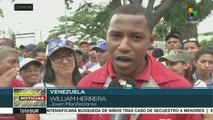 Venezolanos marchan en apoyo al Programa de Recuperación Económica