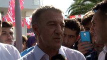 Ahmet Ağaoğlu: 'Beşiktaş’tan Burak Yılmaz ile ilgili teklif bana ulaşmadı'