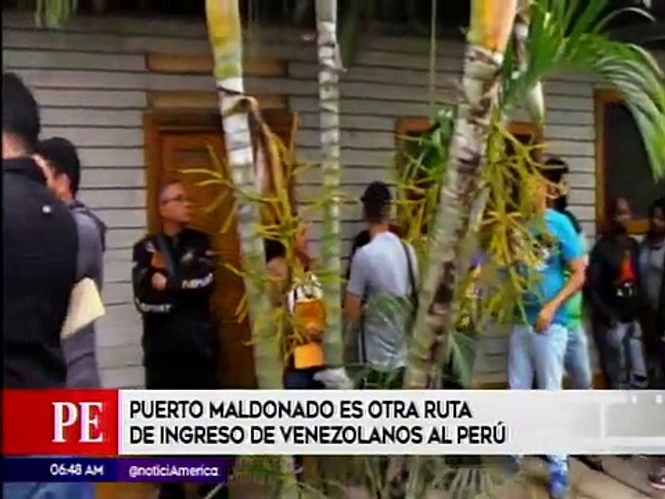 La otra ruta de ingreso de venezolanos al país