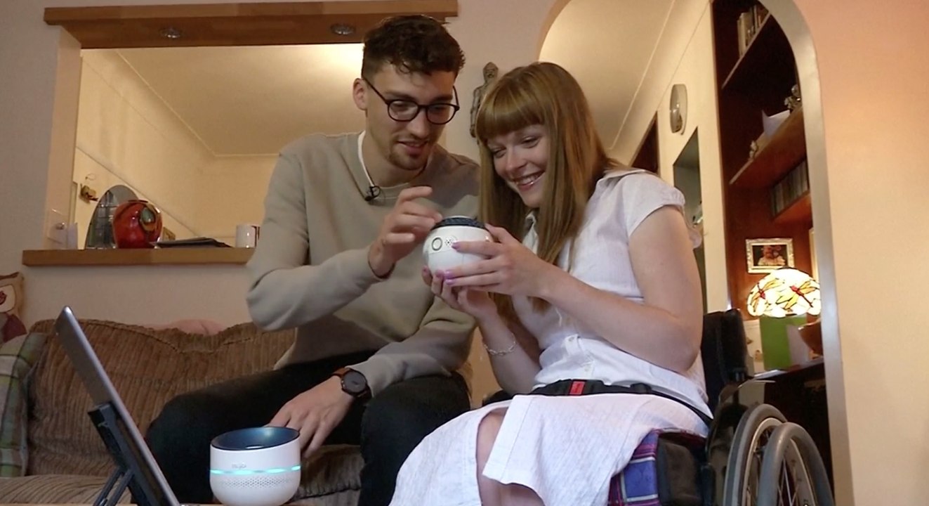 Student Designs Game Controller For Sister With Cerebral Palsy