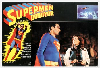 Süpermen Dönüyor (Turkish Superman Movie - 1979)