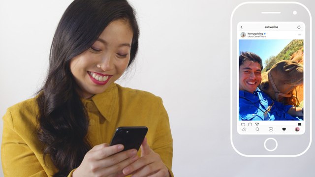 Awkwafina Insta-Stalks Her Crazy Rich Asians Co-Stars | Insta-Stalk | ELLE