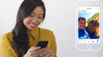 Awkwafina Insta-Stalks Her Crazy Rich Asians Co-Stars | Insta-Stalk | ELLE