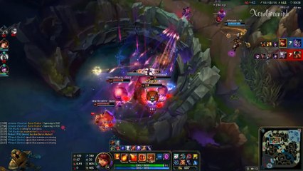 The Art of Making the Winner Fall In the League of Legends