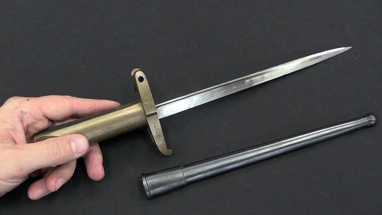 Forgotten Weapons - WWI Pritchard Bayonet for the Webley Revolver