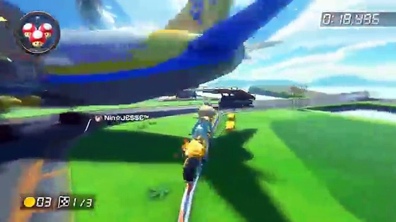 138 Shortcuts in Mario Kart 8