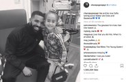 Drake, sorpresa per una piccola fan dopo il trapianto