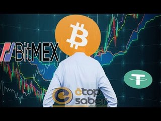 Notícias Análise 22/08: Manipulação Bitmex/BTC? Tether Emite 300M Tokens - Hack Mundial em Bancos