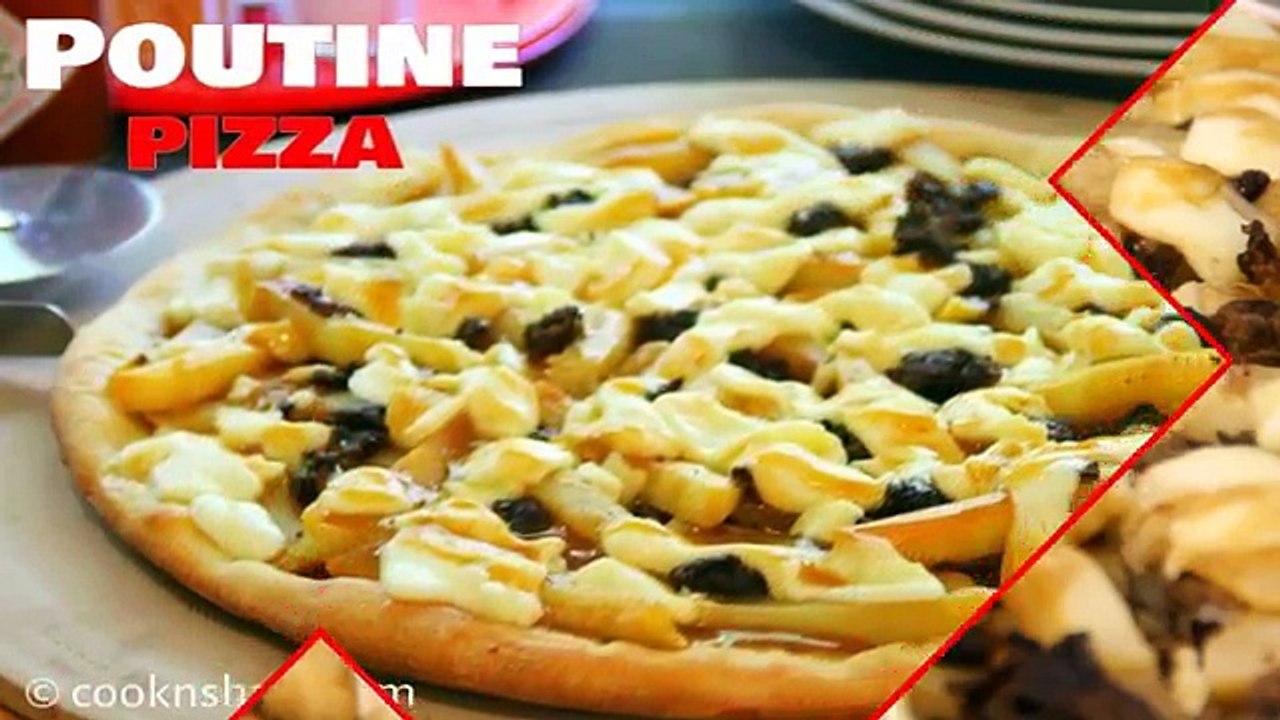 Poutine Pizza Happy Canada Day!