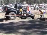 Off-road competition 4x4 truck