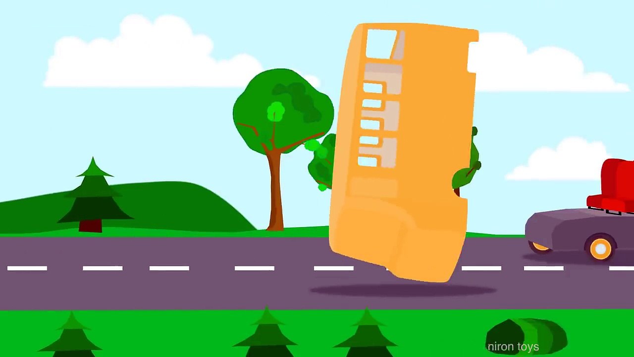 School Bi from Robocar Poli mini cartoon