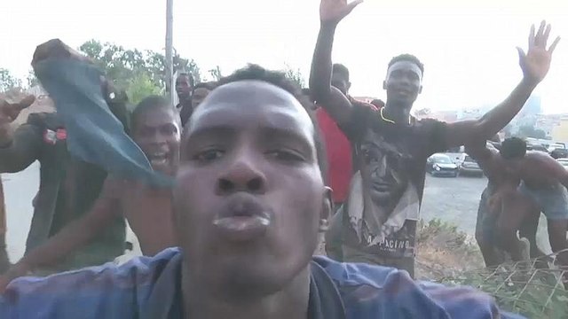 Прорыв мигрантов в Сеуте