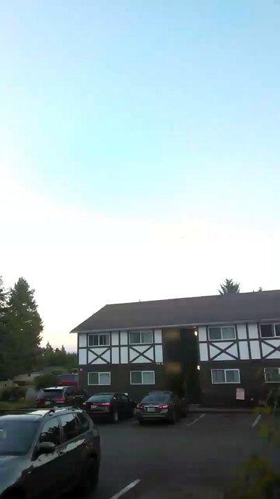 Hijacked Plane Over Fircrest