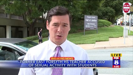 High School Teacher Accused of Having Sex With Student on Campus