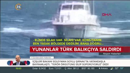 Yunanistan sınırı aştı