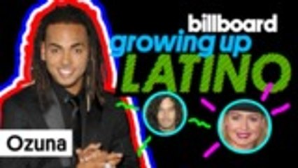 Ozuna Talks Telenovela Crushes, Favorite Foods & More | Growing Up Latino